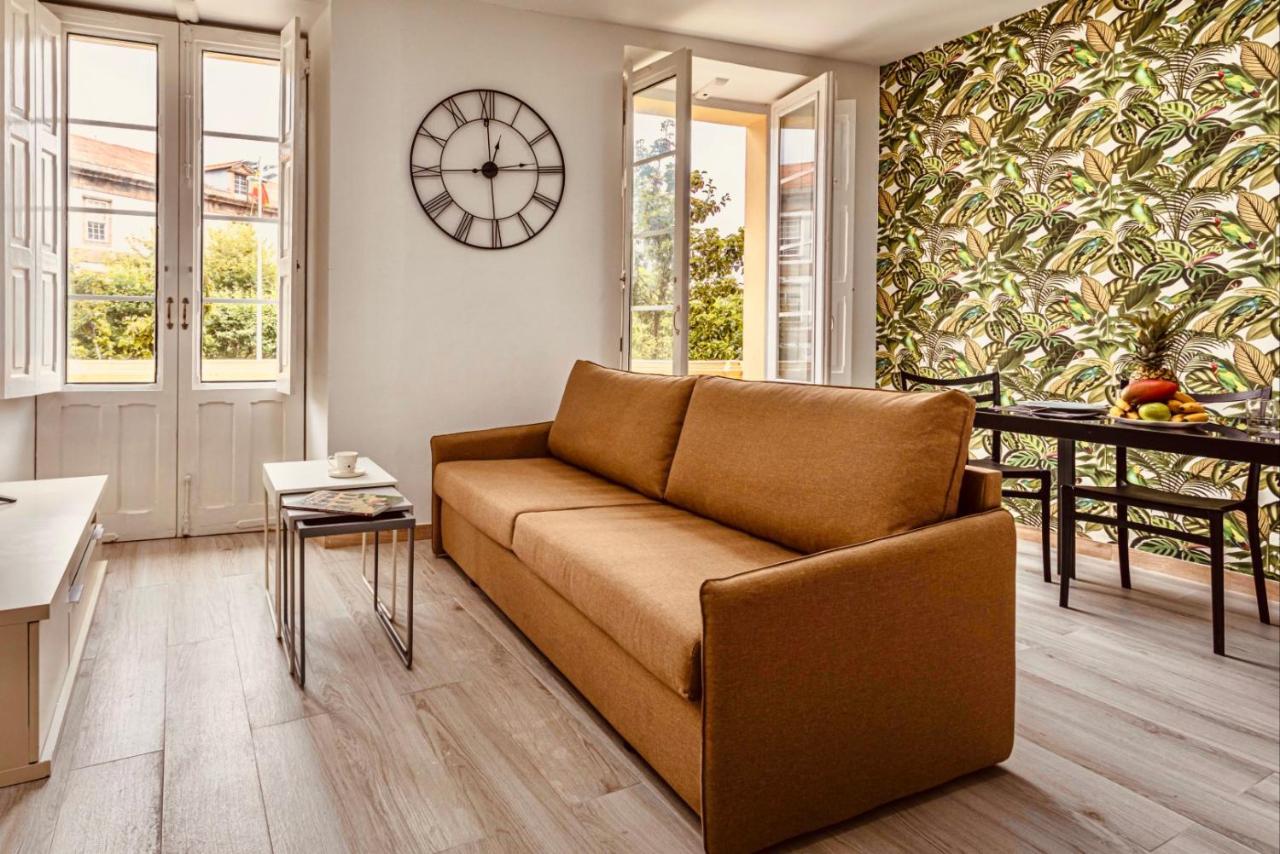 Downtown Plaza Apartment A Coruna Ngoại thất bức ảnh